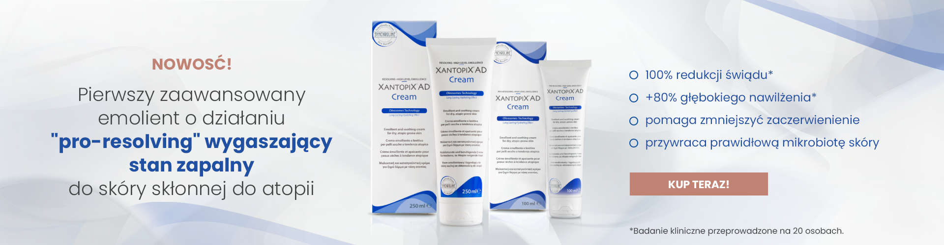 Nowość!  XANTOPIX AD